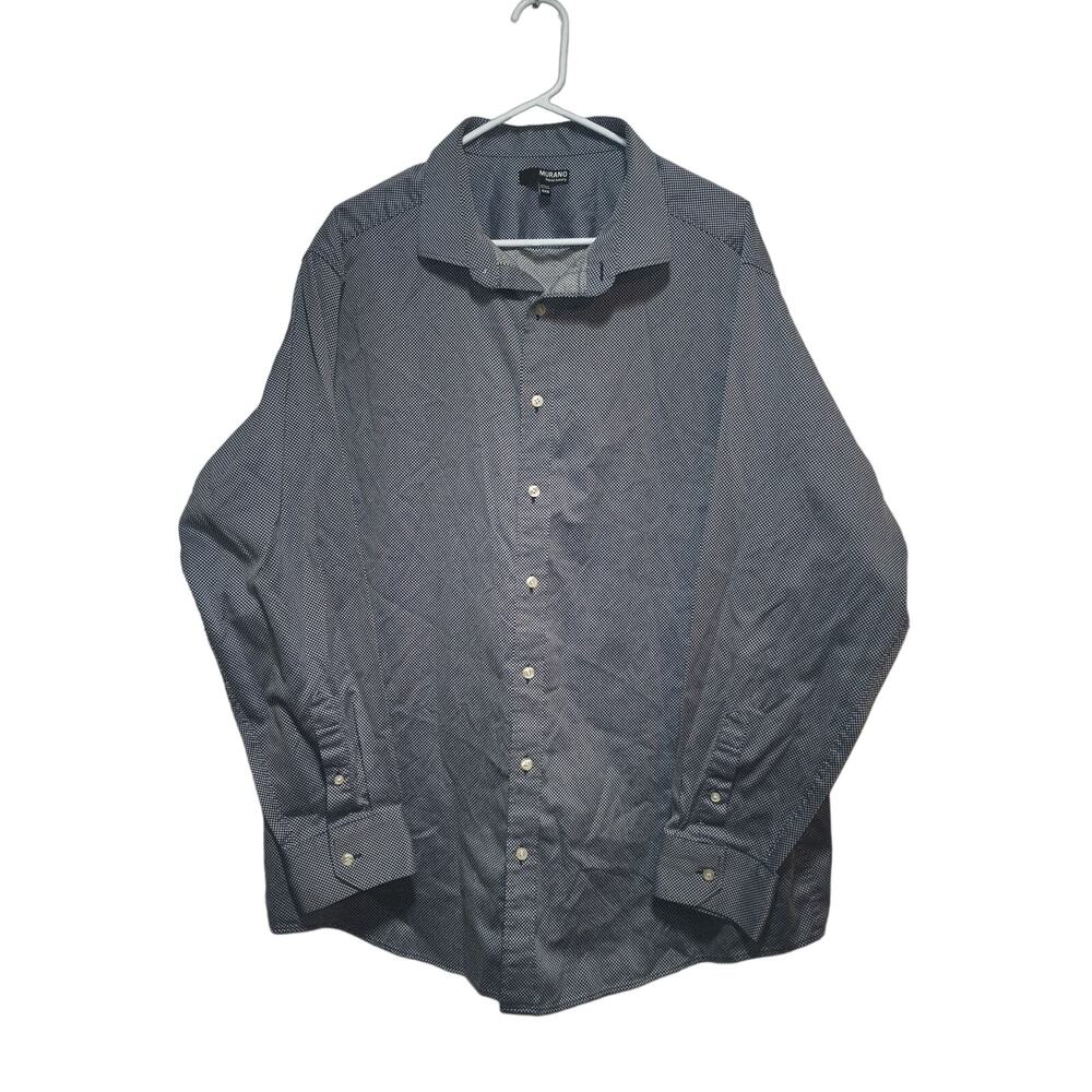 Murano Men's Button Up Shirt Size 3X Big